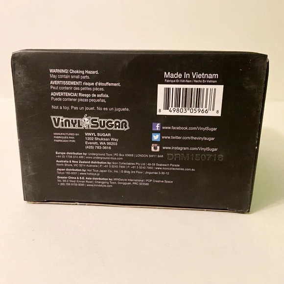 Dorbz Marvel Batman Series 1 Killer Croc Vinyl Collectible 3  Inch Tall Figure - Picture 10 of 14